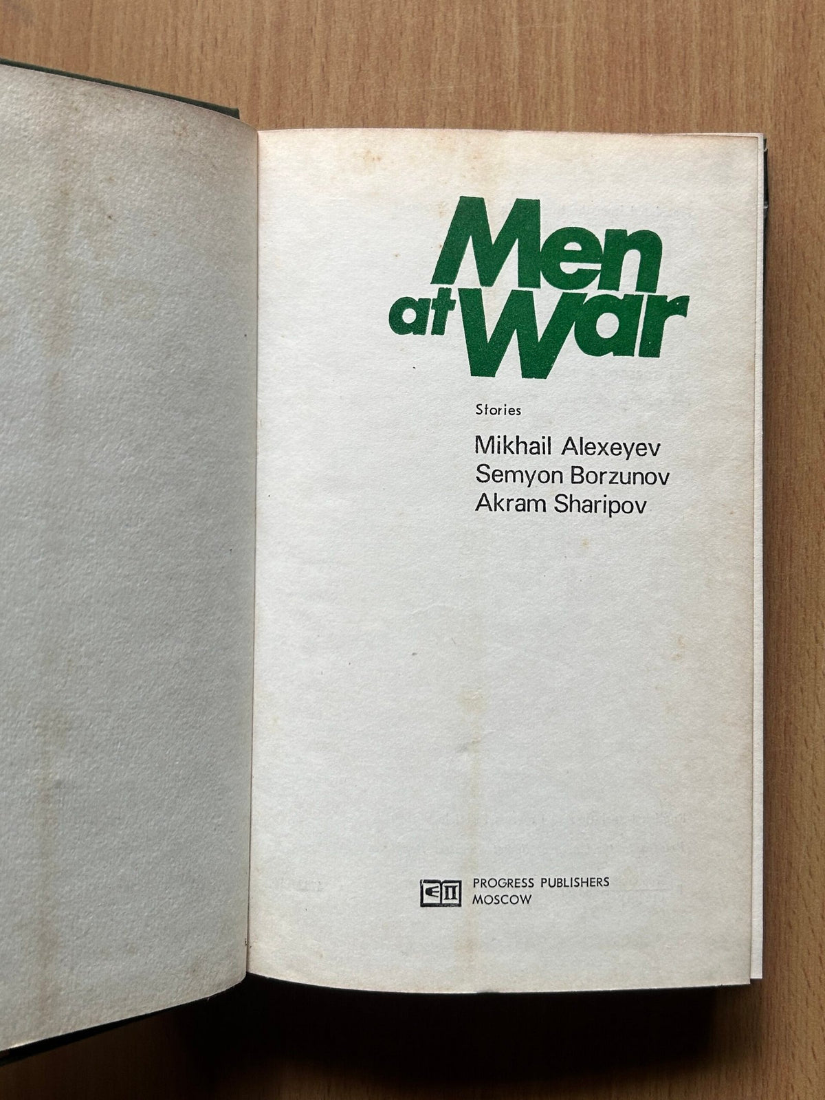 Men at War image 1