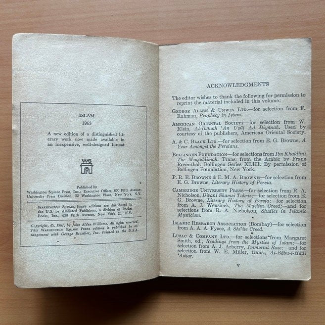 Islam  - John Alden Williams image 4