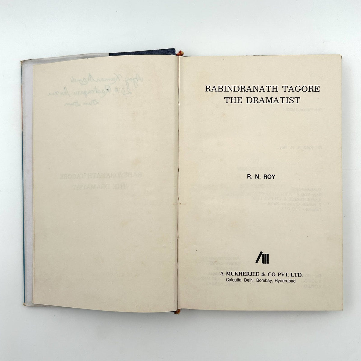 Rabindranath Tagore: The Dramatist By R.N. Roy image 3