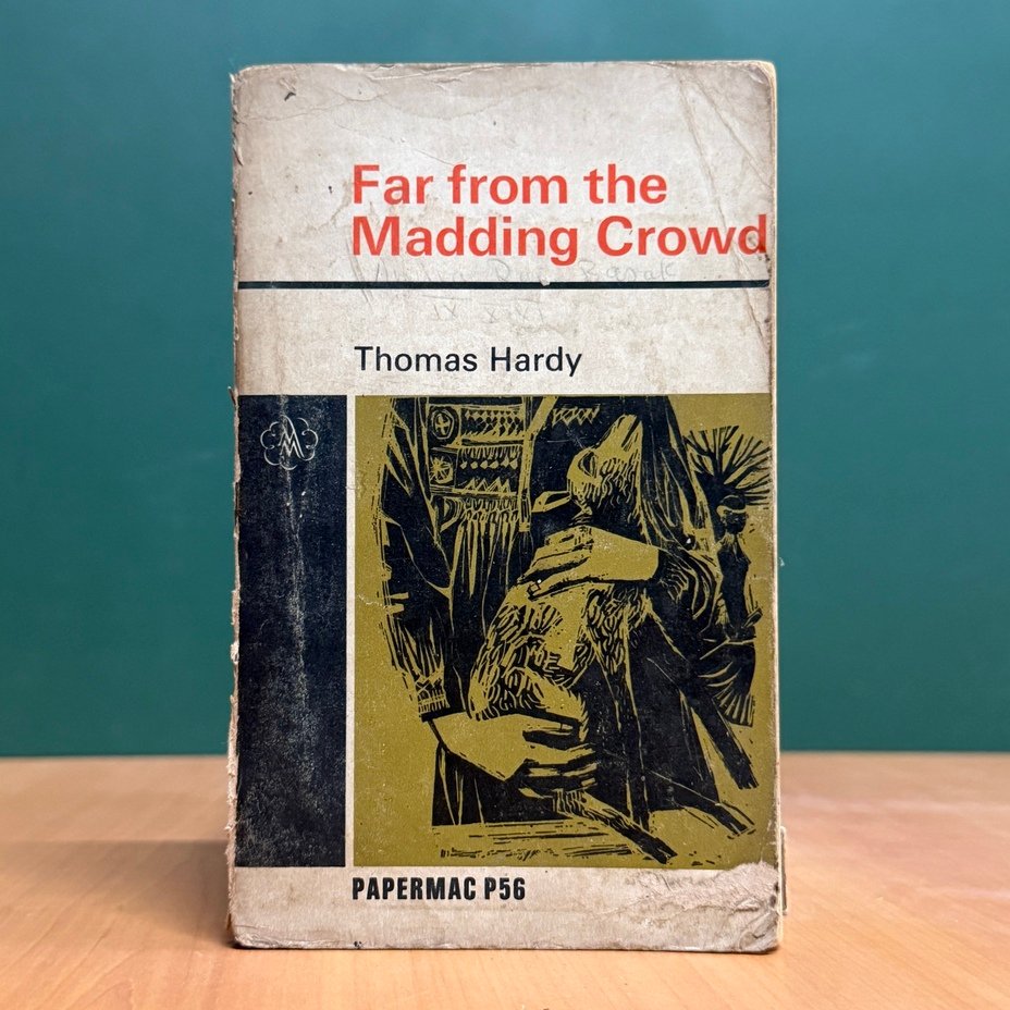 Far from the Madding Crowd  -  Thomas Hardy image 0