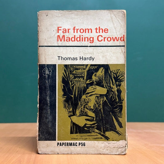 Far from the Madding Crowd  -  Thomas Hardy image 0