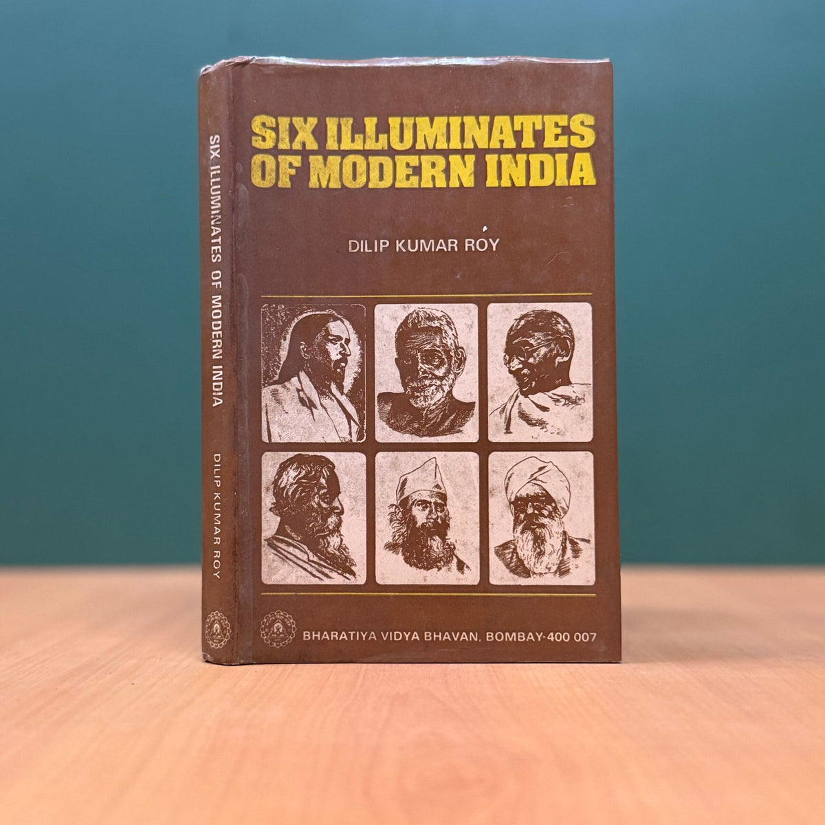 Six Illuminates of Modern India  - Dilip Kumar Roy image 0