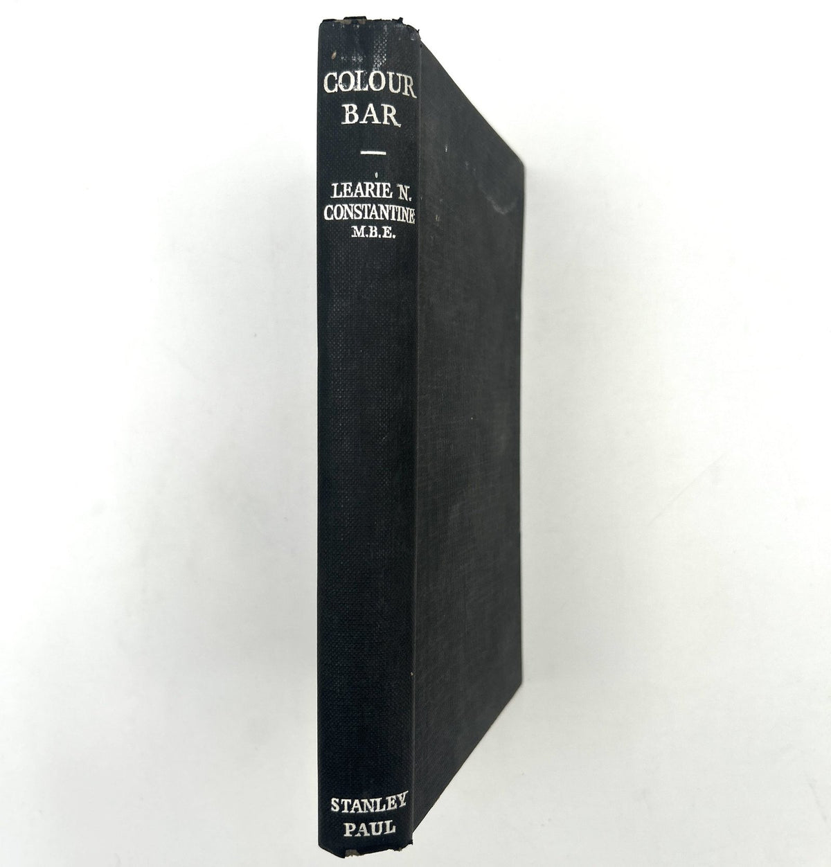 Colour Bar by  Learie Constantine image 1