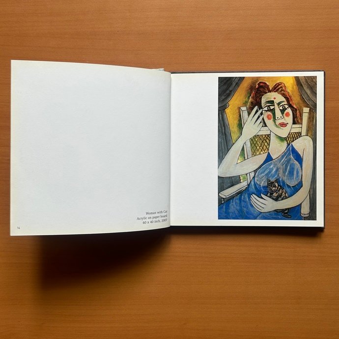 Poritosh Sen: Paintings &amp; Drawings image 4