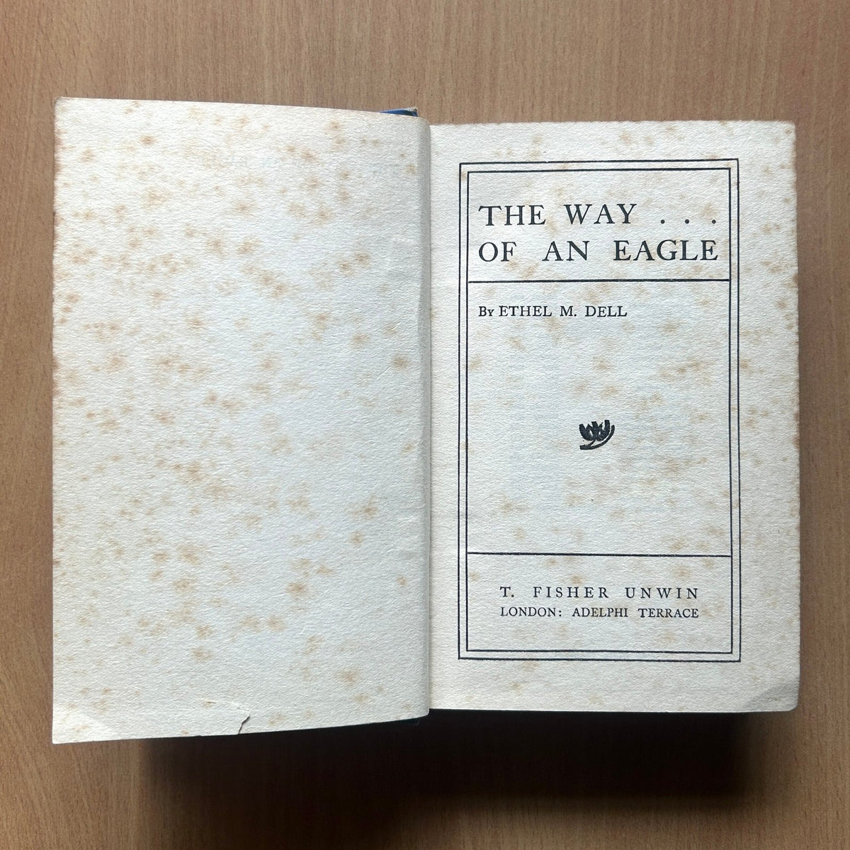 The Way of an Eagle  - Ethel M. Dell image 1