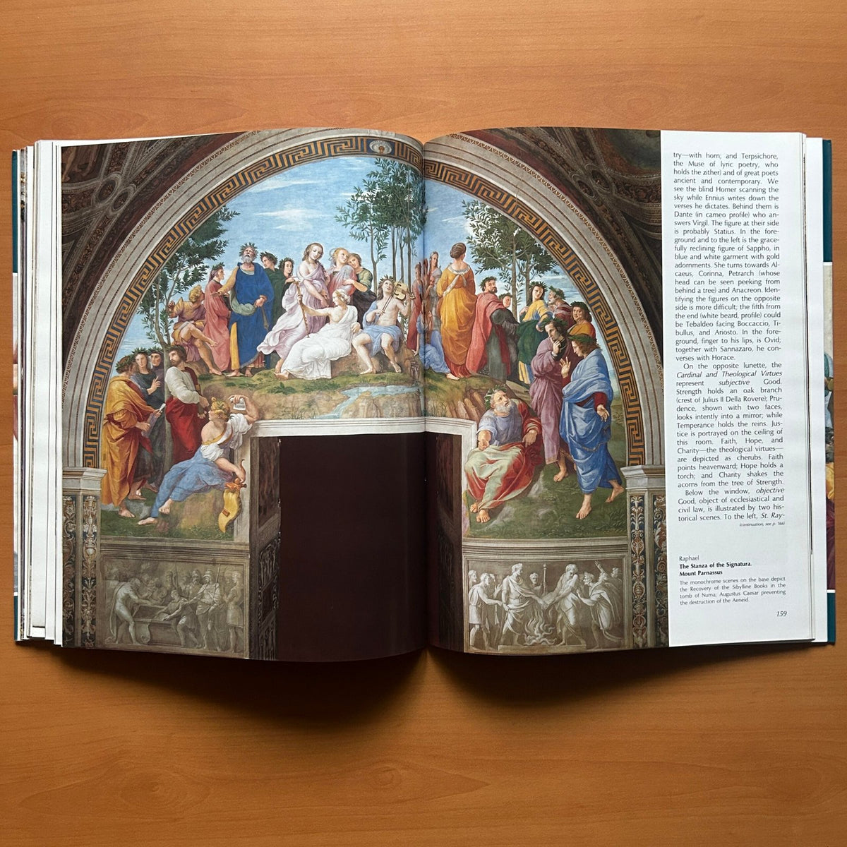 Michelangelo and Raphael in the Vatican image 19