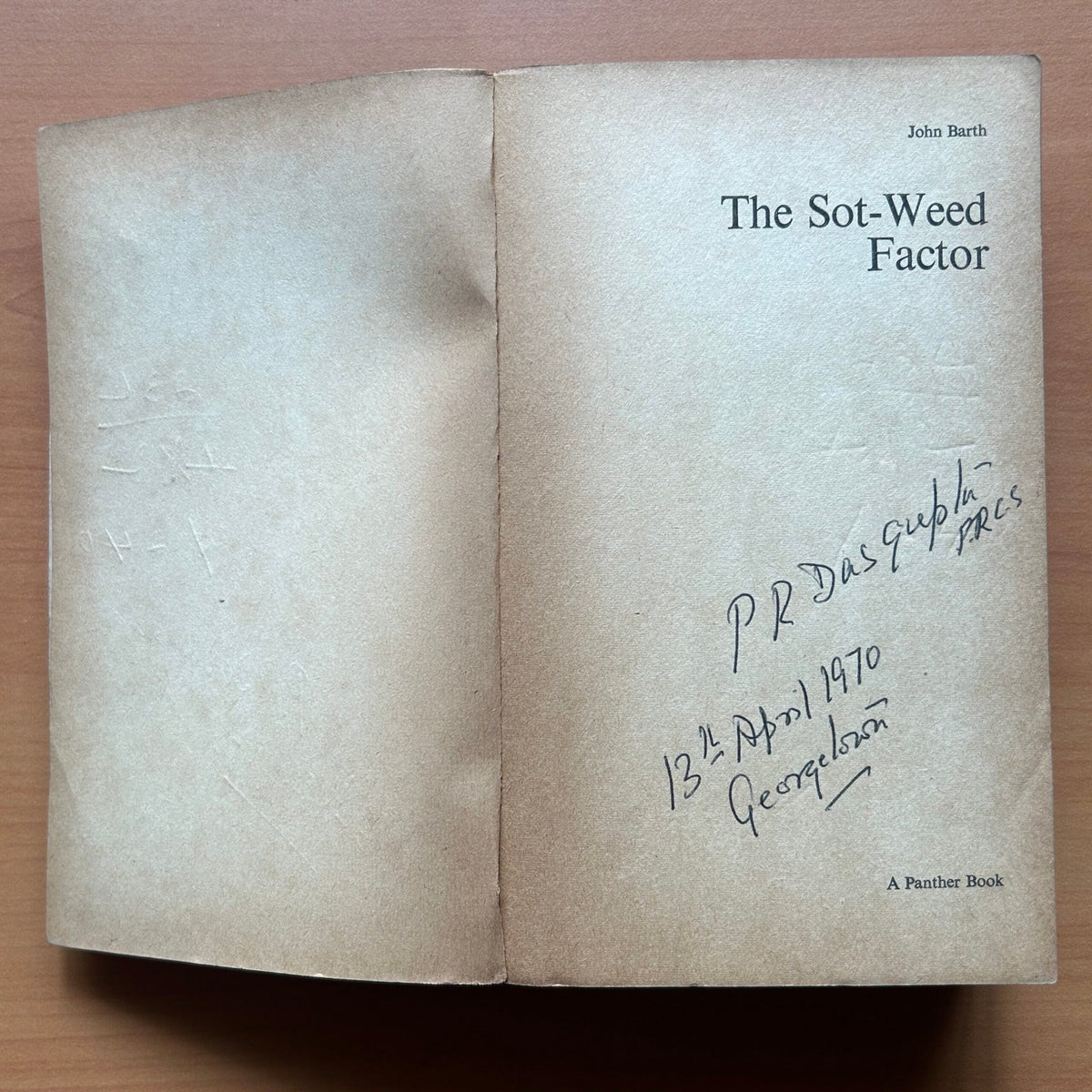 The Sot-Weed Factor  - John Barth image 1