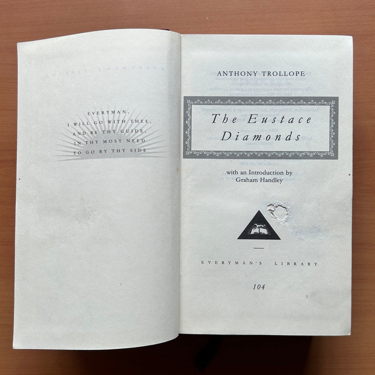 The Eustace Diamonds  - Anthony Trollope image 3