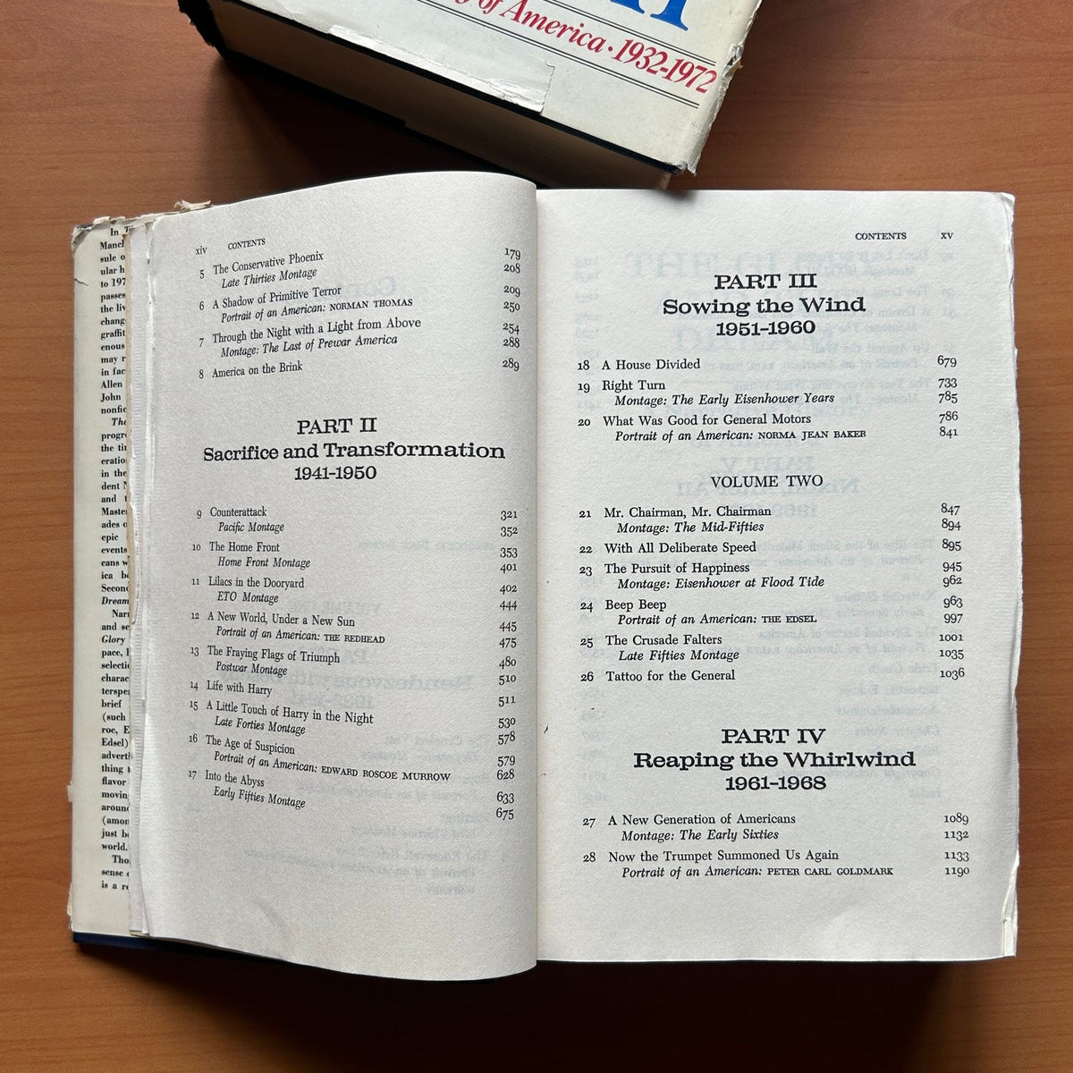 The Glory and the Dream: A Narrative History of America, 1932–1972 (2 Volumes Set)  - William Manchester image 7
