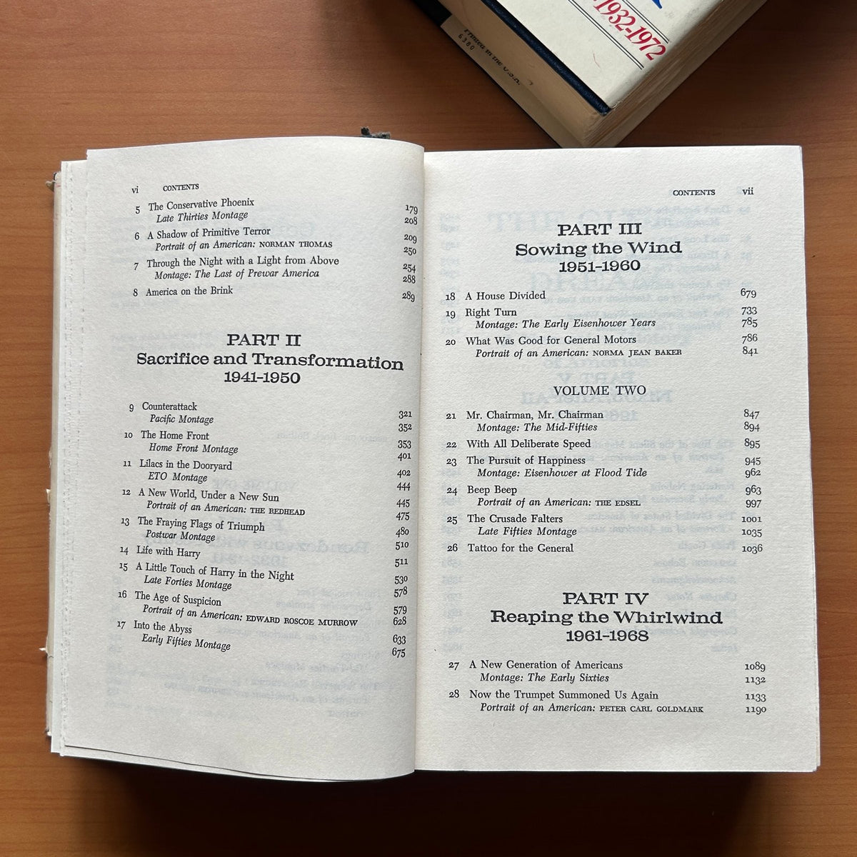 The Glory and the Dream: A Narrative History of America, 1932–1972 (2 Volumes Set)  - William Manchester image 12