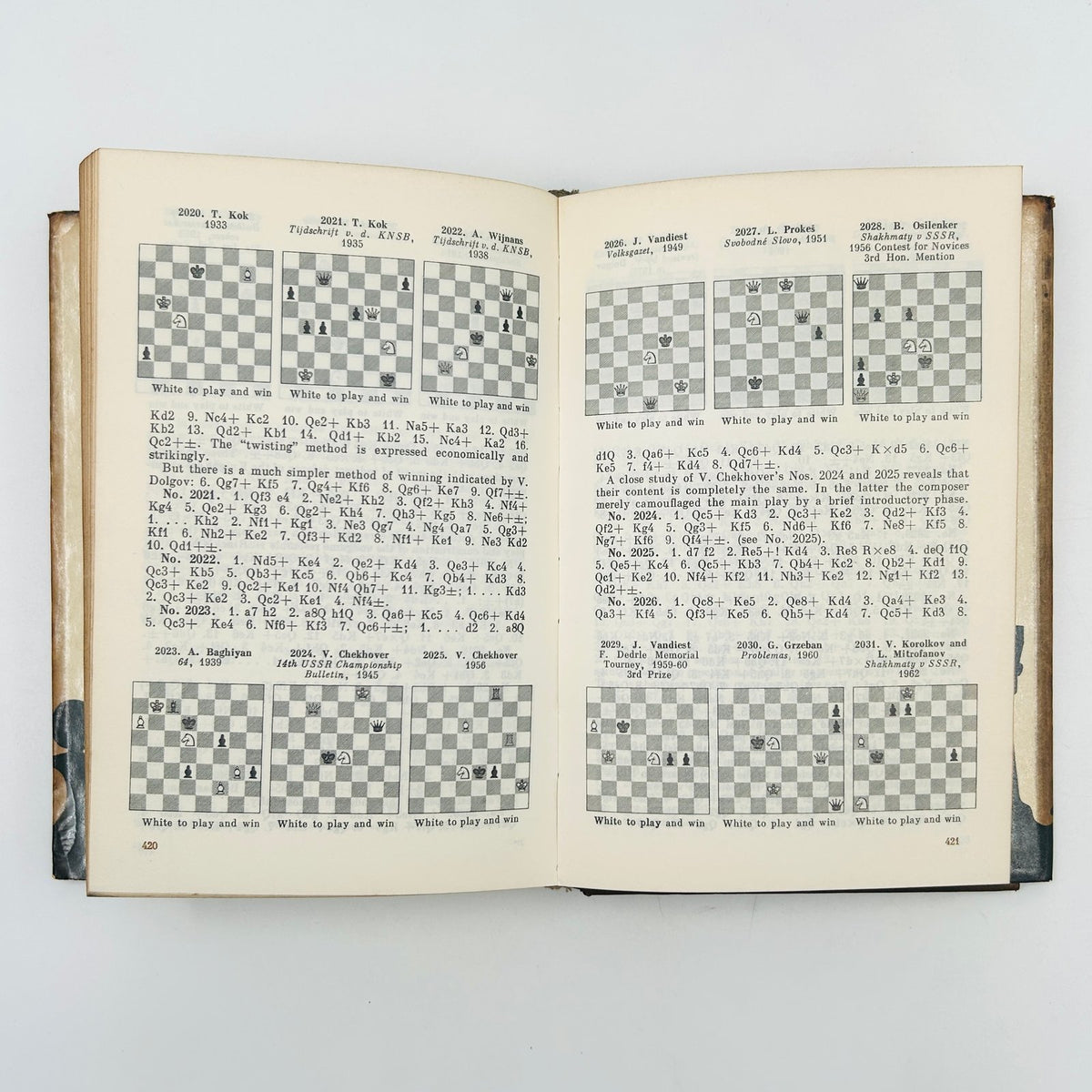DOMINATION IN 2,545 ENDGAME STUDIES by Ghenrikh Kasparyan image 8