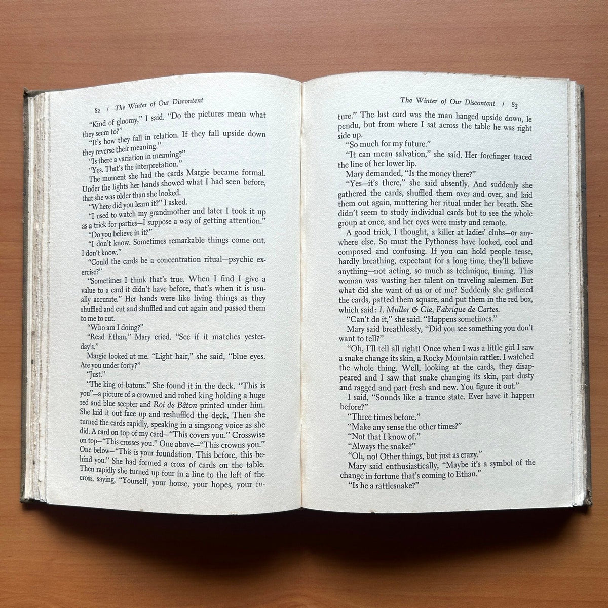 The Winter of Our Discontent  - John Steinbeck image 2