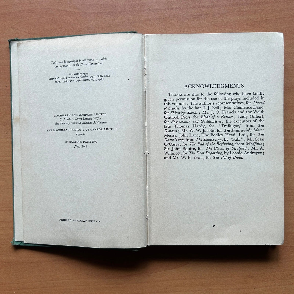 Short Modern Plays image 3