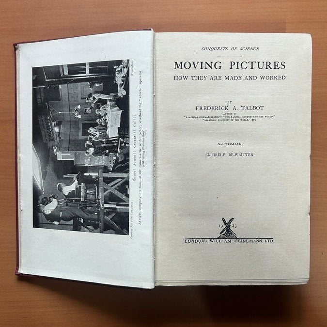 Moving Pictures: How They Are Made and Worked  -  Frederick A. Talbot image 1