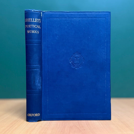 The Complete Poetical Works of Percy Bysshe Shelley image 0