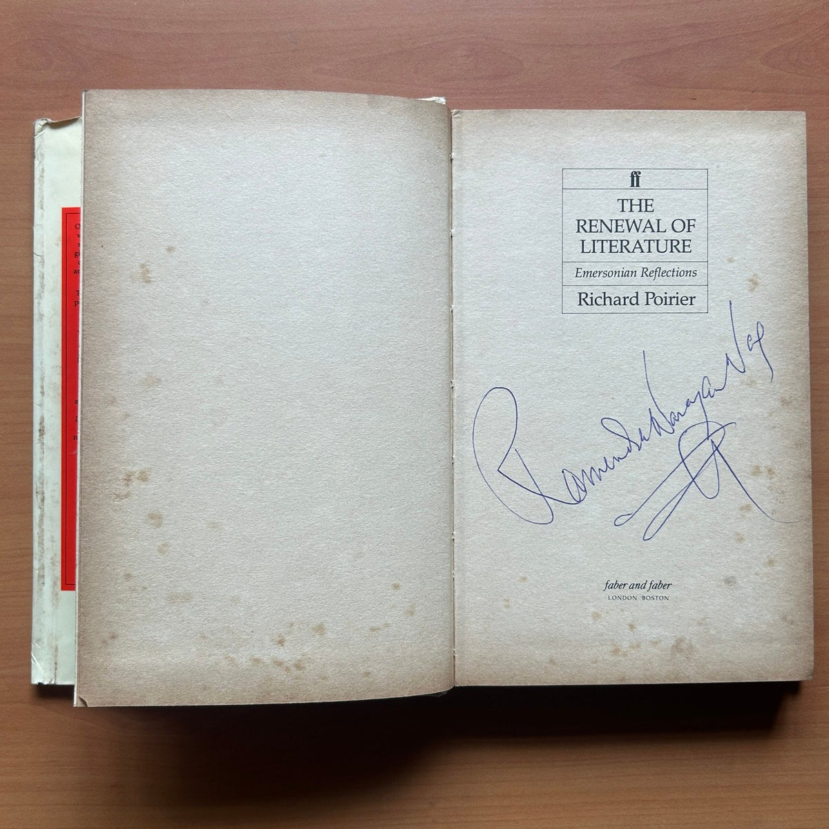 The Renewal of Literature  - Richard Poirier image 3