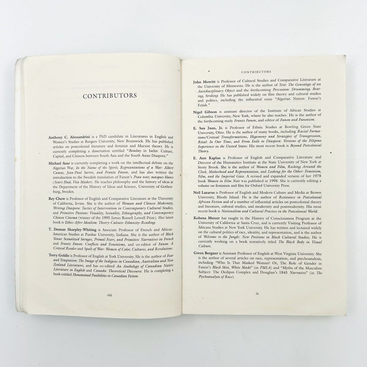 Frantz Fanon – Critical Perspectives image 6