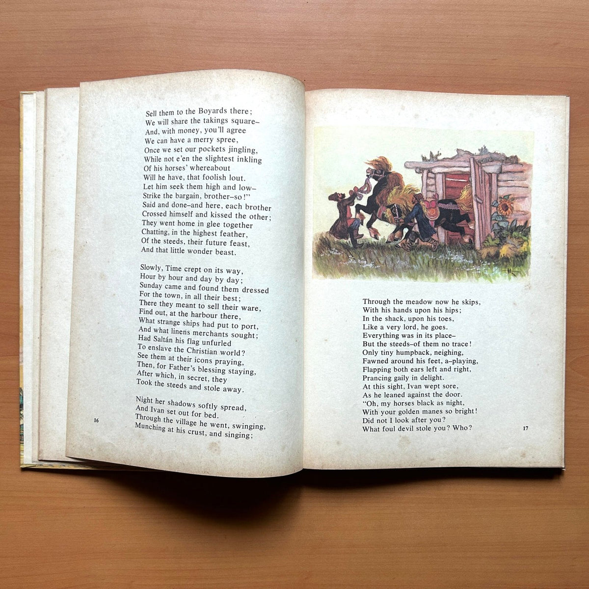 The Little Humpbacked Horse  -  Pyotr Yershov image 4