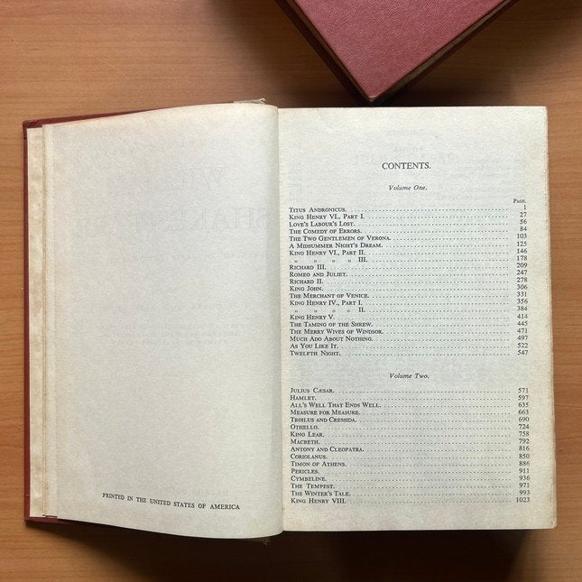 The Complete Works of William Shakespeare (Two-Volume Set)  -  William Shakespeare image 7