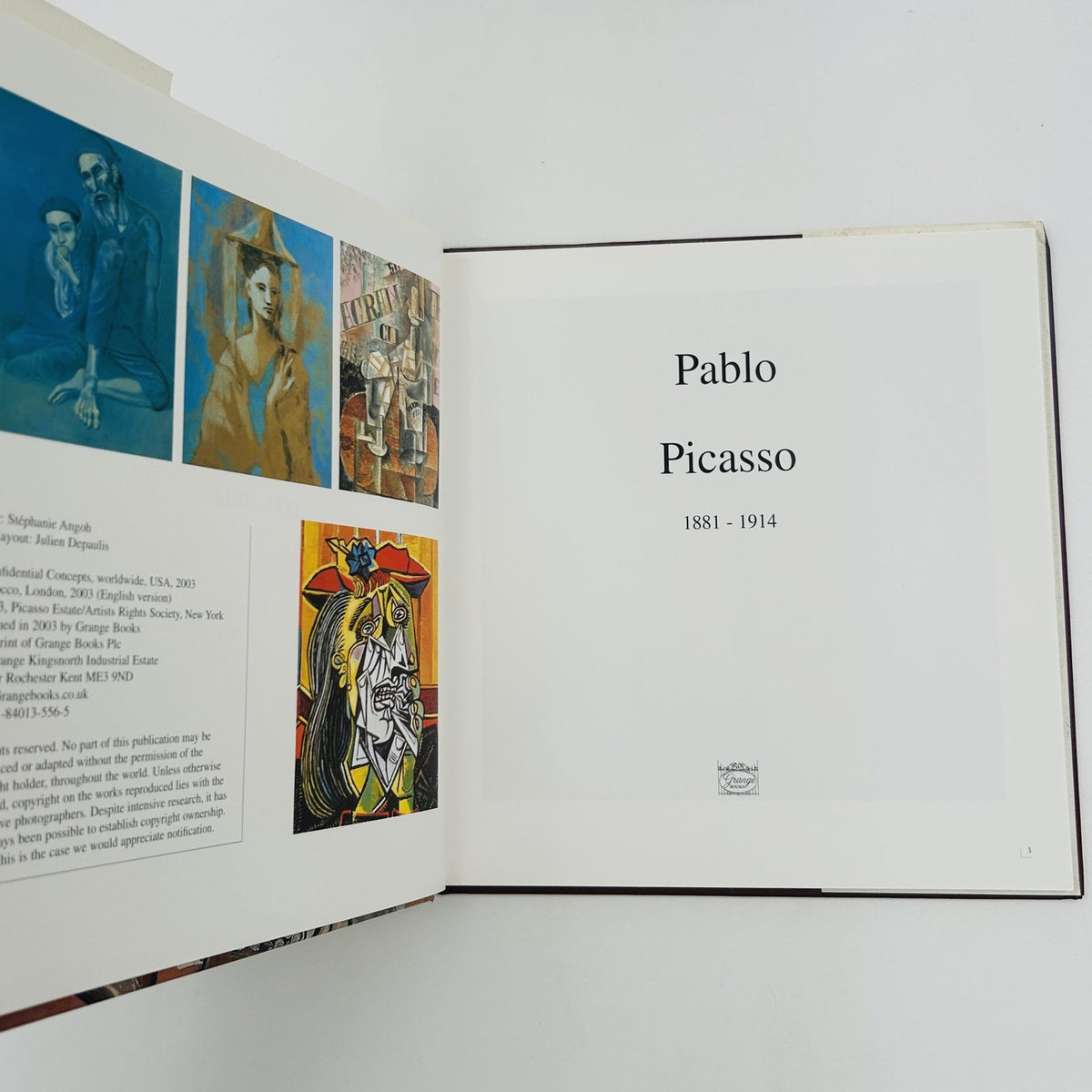 Pablo Picasso (1881–1914) image 3