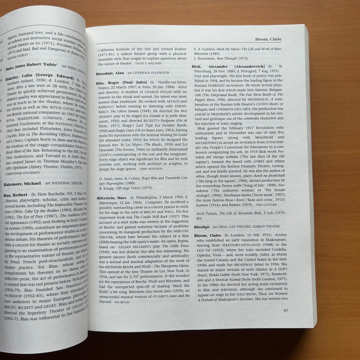 The Continuum Companion to Twentieth Century Theatre -Colin Chambers image 6