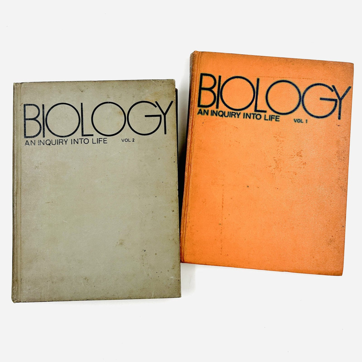 BIOLOGY: AN INQUIRY INTO LIFE (2 Volume Set) image 0
