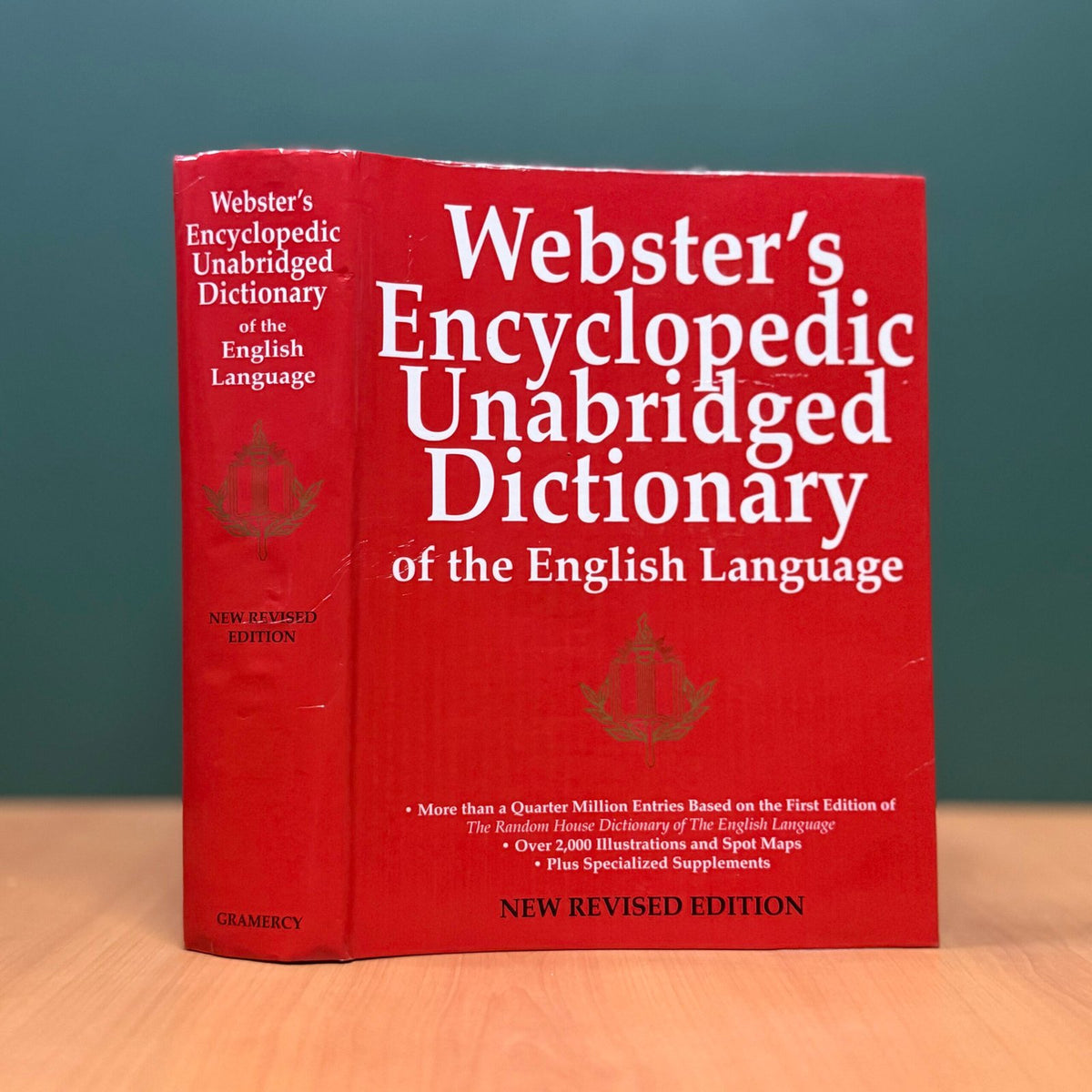 Webster’s Encyclopedic Unabridged Dictionary image 0