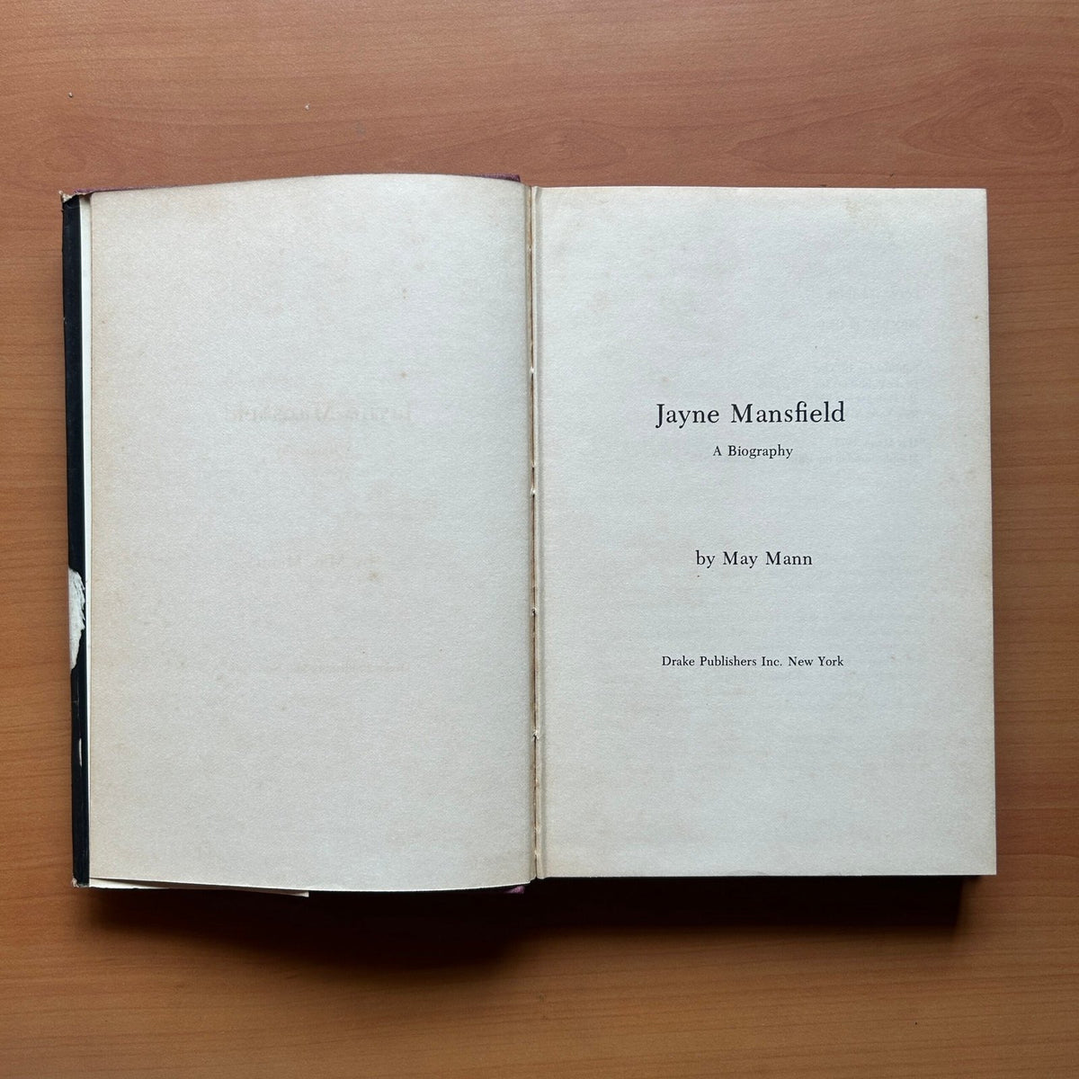 Jayne Mansfield – A Biography - May Mann image 3