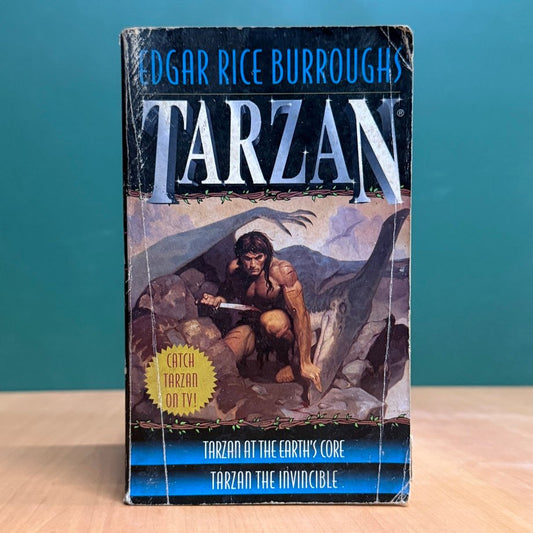 Tarzan at the Earth's Core - Edgar Rice Burroughs image 0