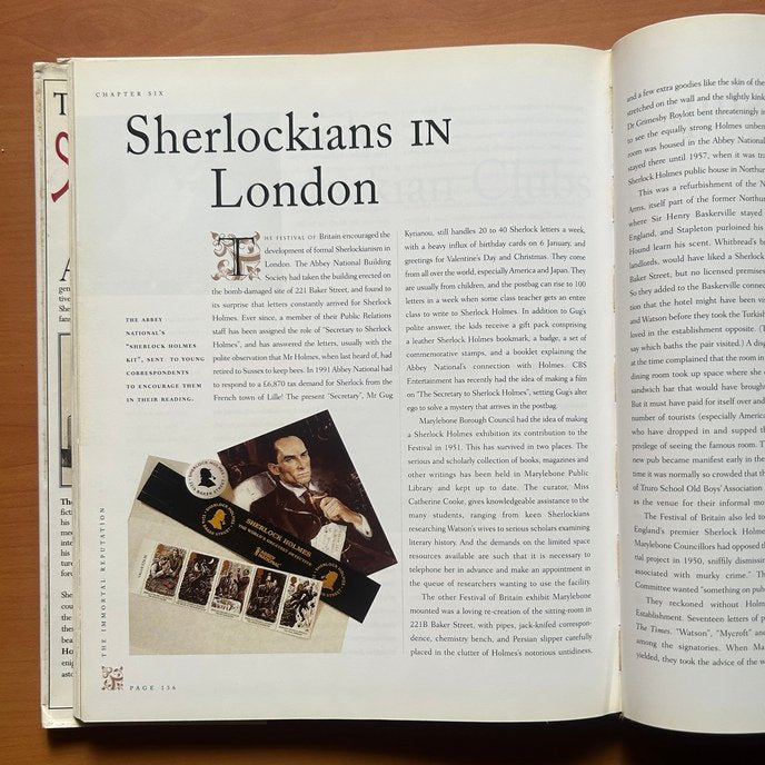 The World of Sherlock Holmes: The Facts and Fiction Behind the World's Greatest Detective  -  Martin Fido image 13
