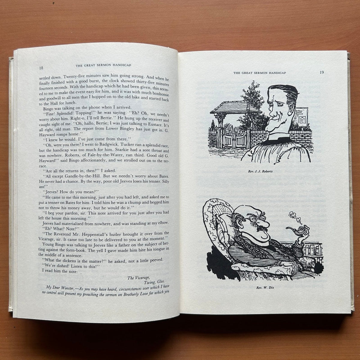 The Great Sermon Handicap  - P. G. Wodehouse image 7