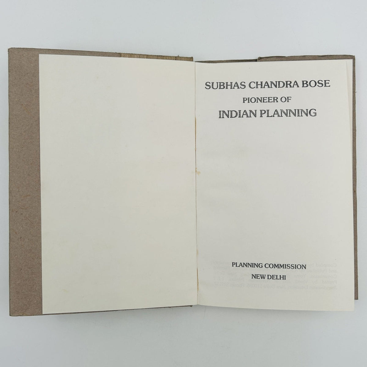 Subhas Chandra Bose: Pioneer of Indian Planning image 3