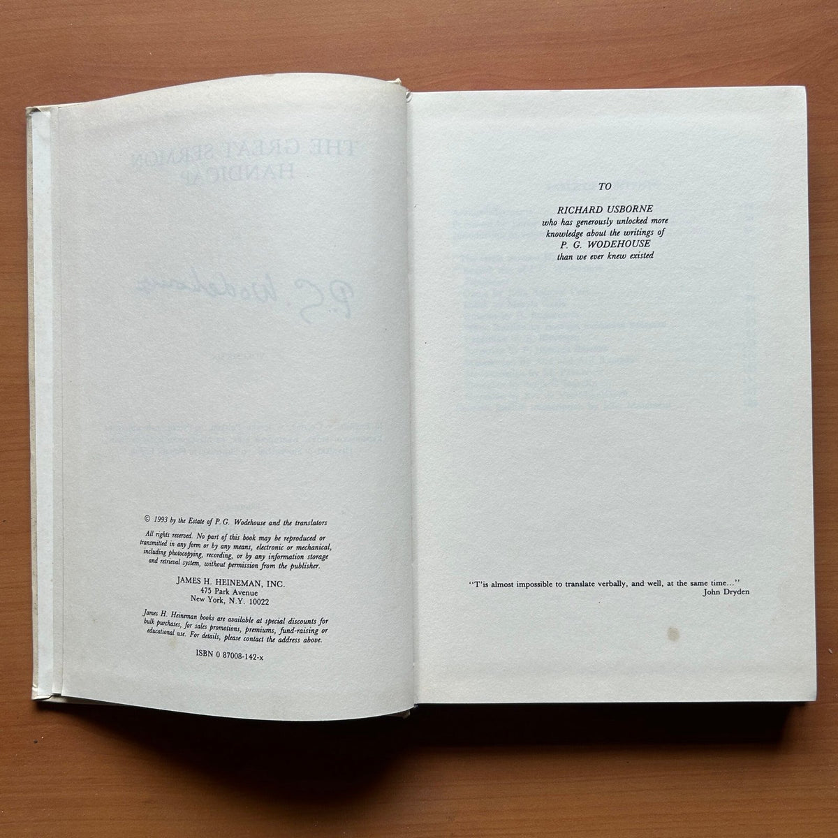 The Great Sermon Handicap  - P. G. Wodehouse image 3