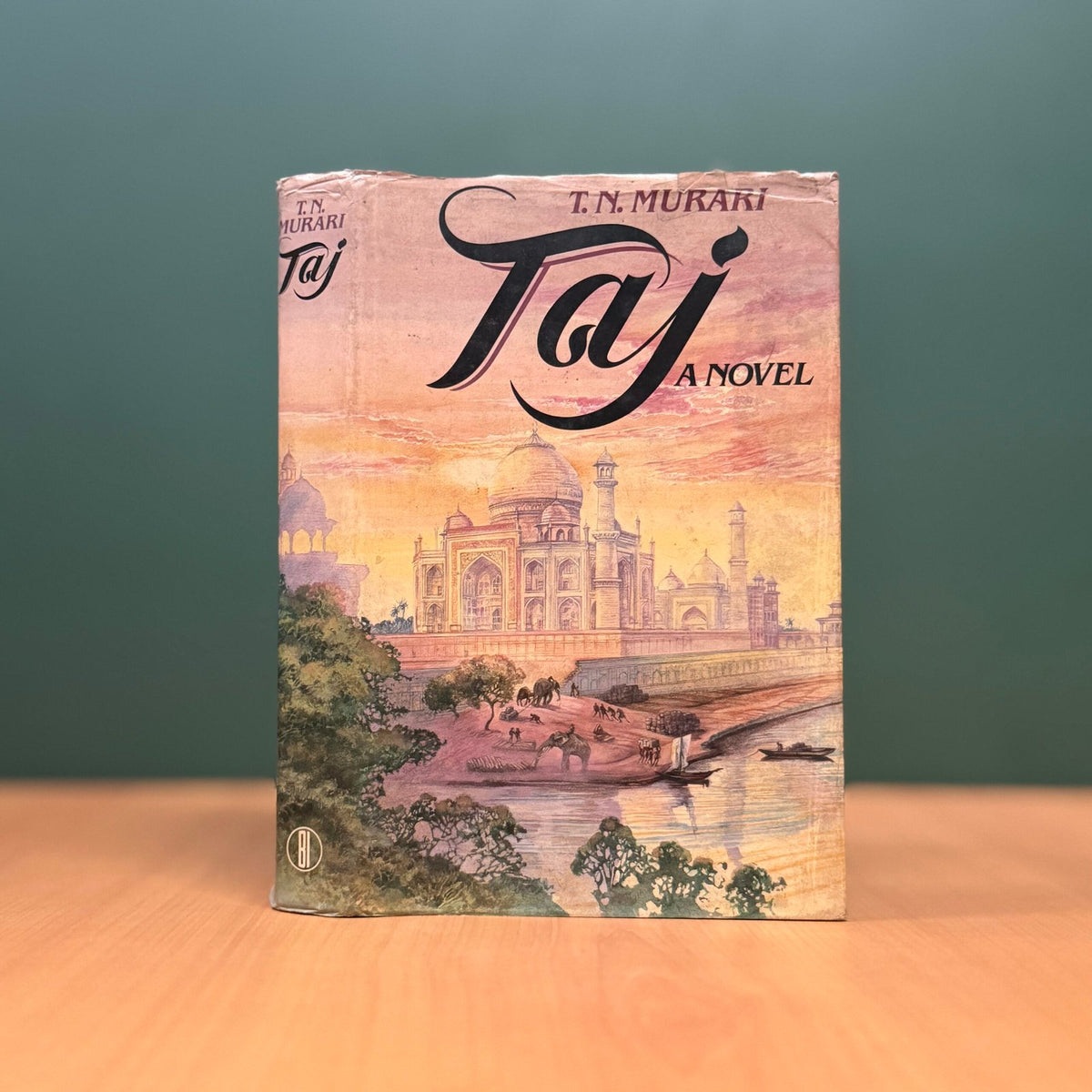 Taj – A Novel  - T. N. Murari image 0