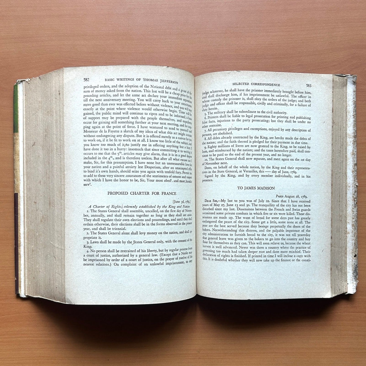 Basic Writings of Thomas Jefferson  - Philip S. Foner image 7