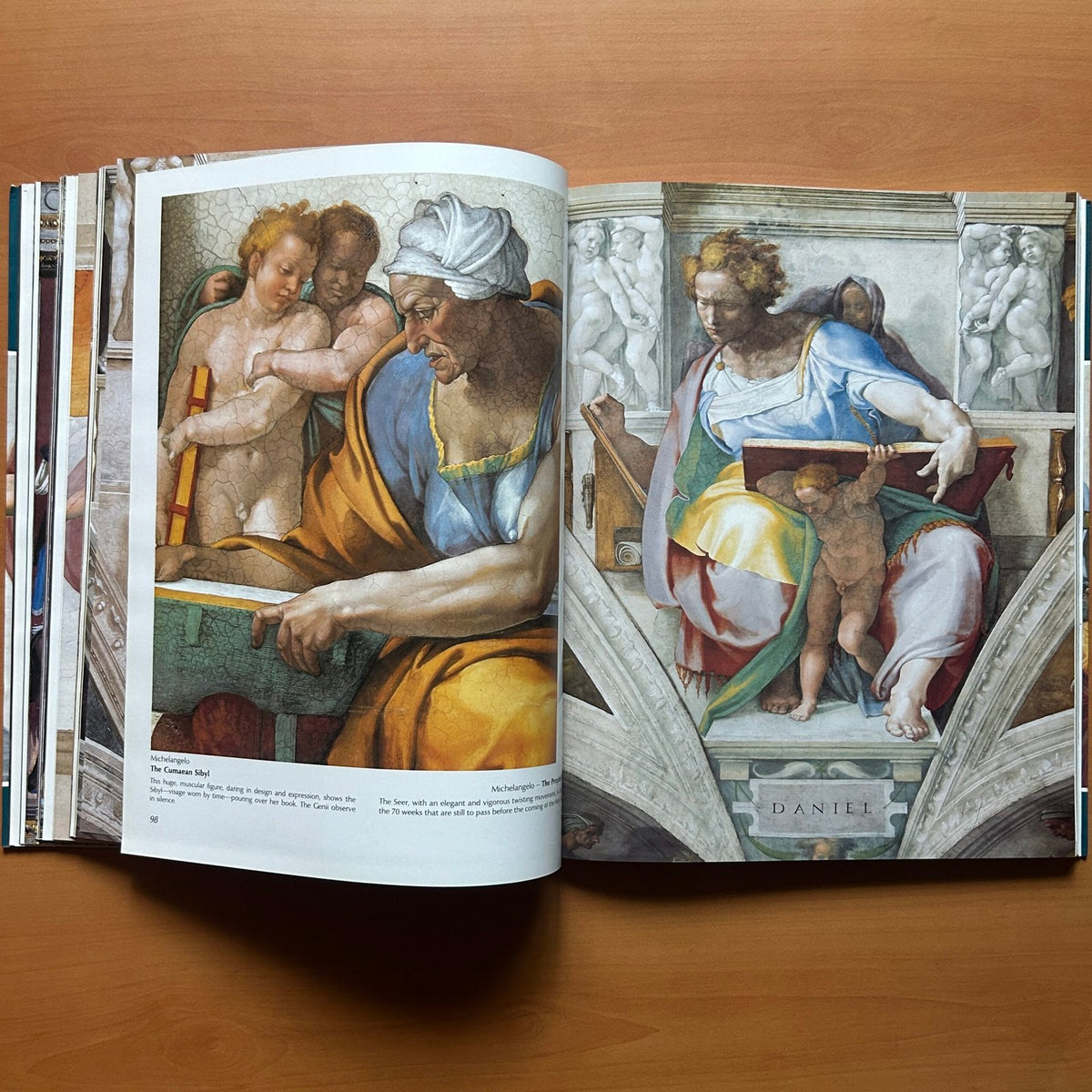 Michelangelo and Raphael in the Vatican image 14