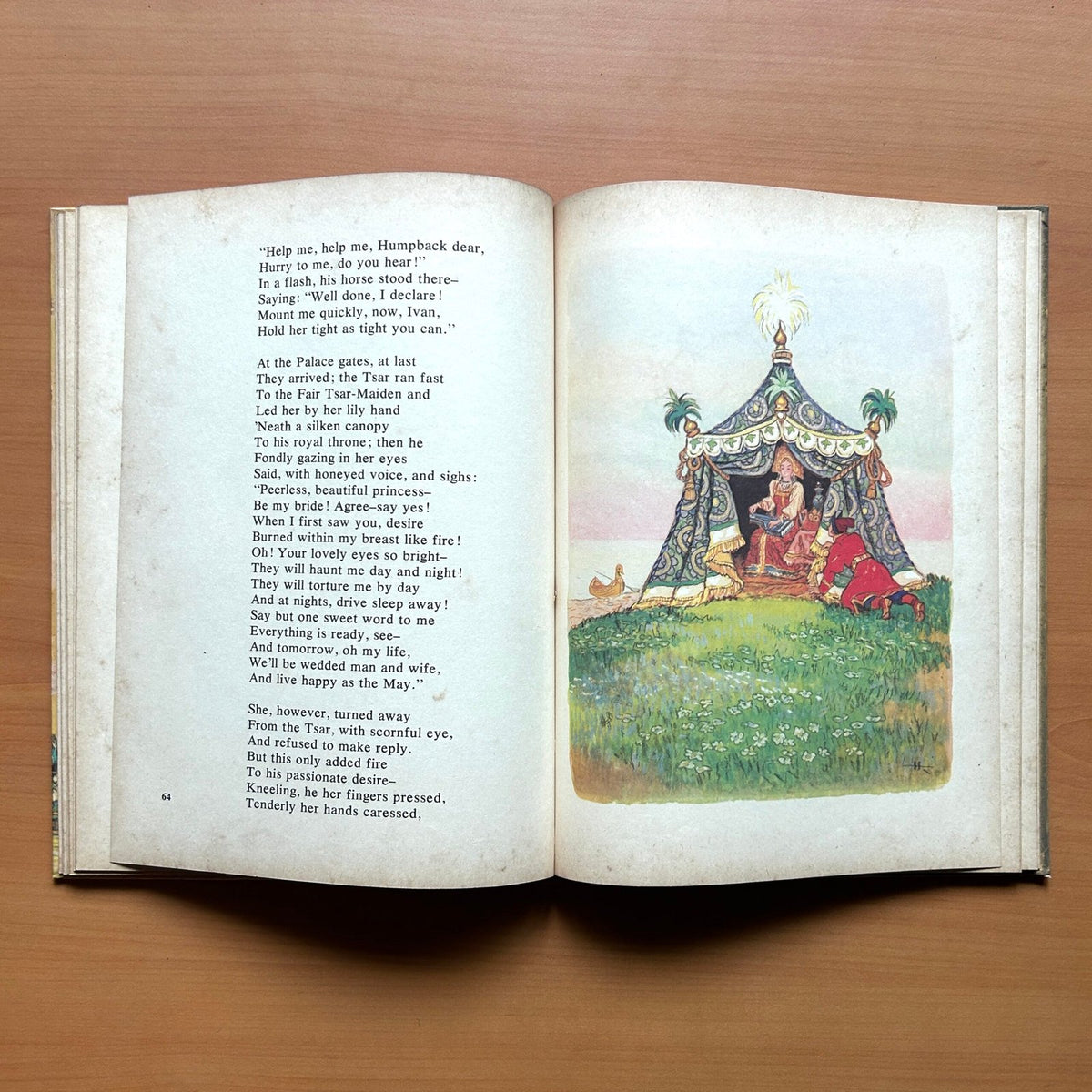 The Little Humpbacked Horse  -  Pyotr Yershov image 8