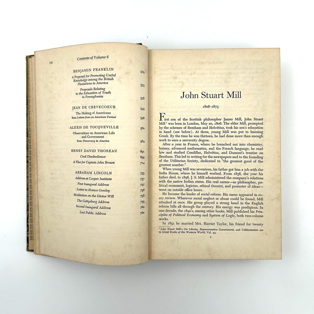 GATEWAY TO THE GREAT BOOKS - MAN AND SOCIETY - BOOK 6 image 4