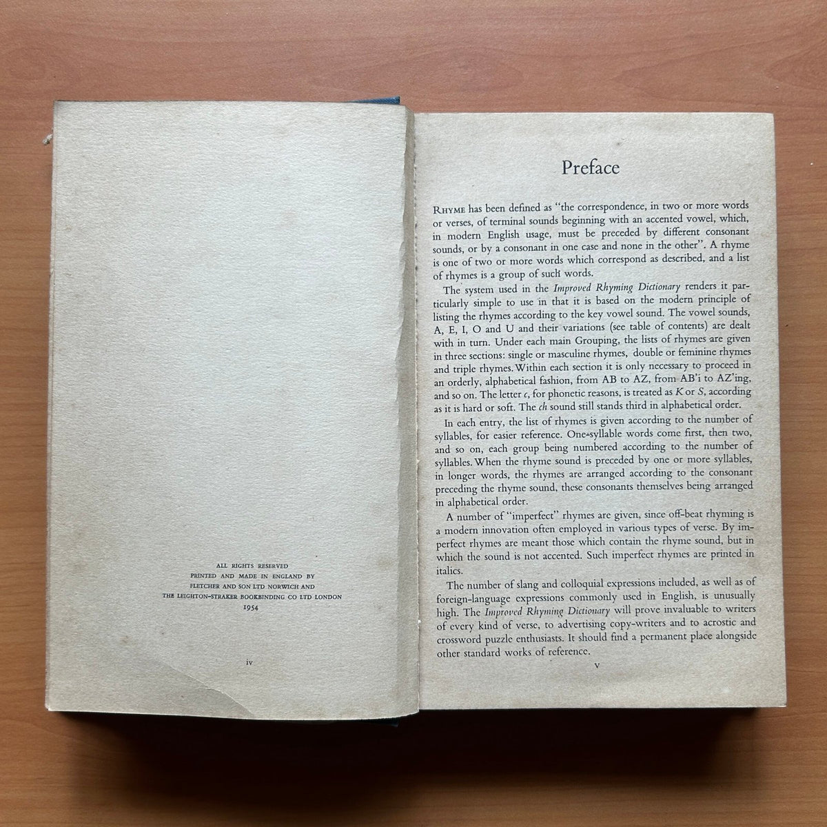 The Improved Rhyming Dictionary  -  Jane Shaw Whitfield image 3