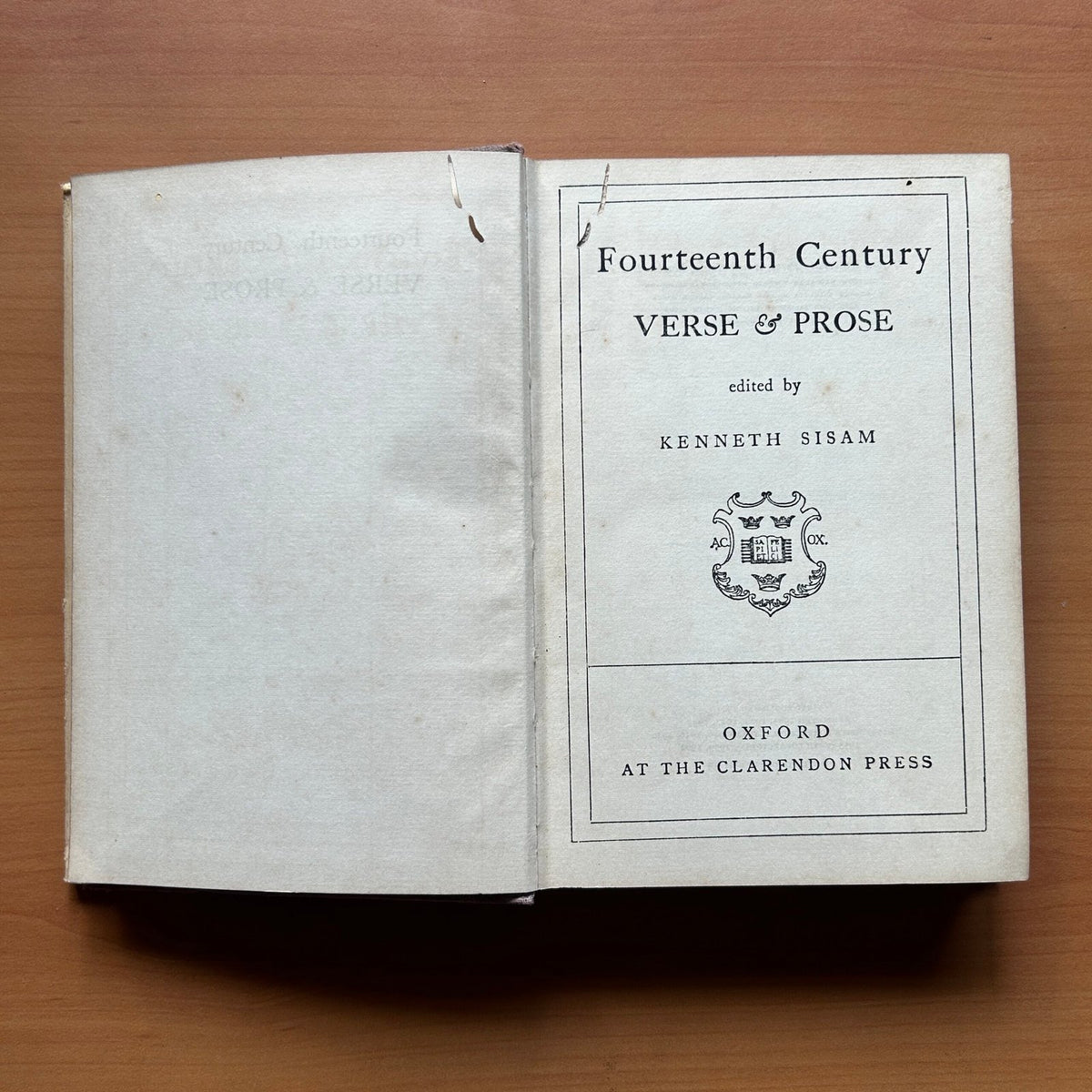 Fourteenth Century Verse &amp; Prose - Kenneth Sisam image 3