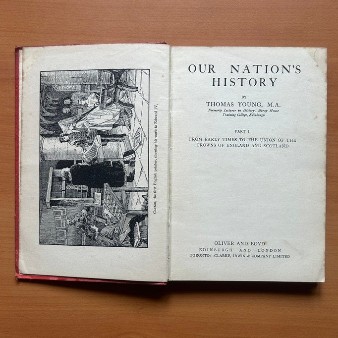 Our Nation's History 1  - Thomas Young image 1