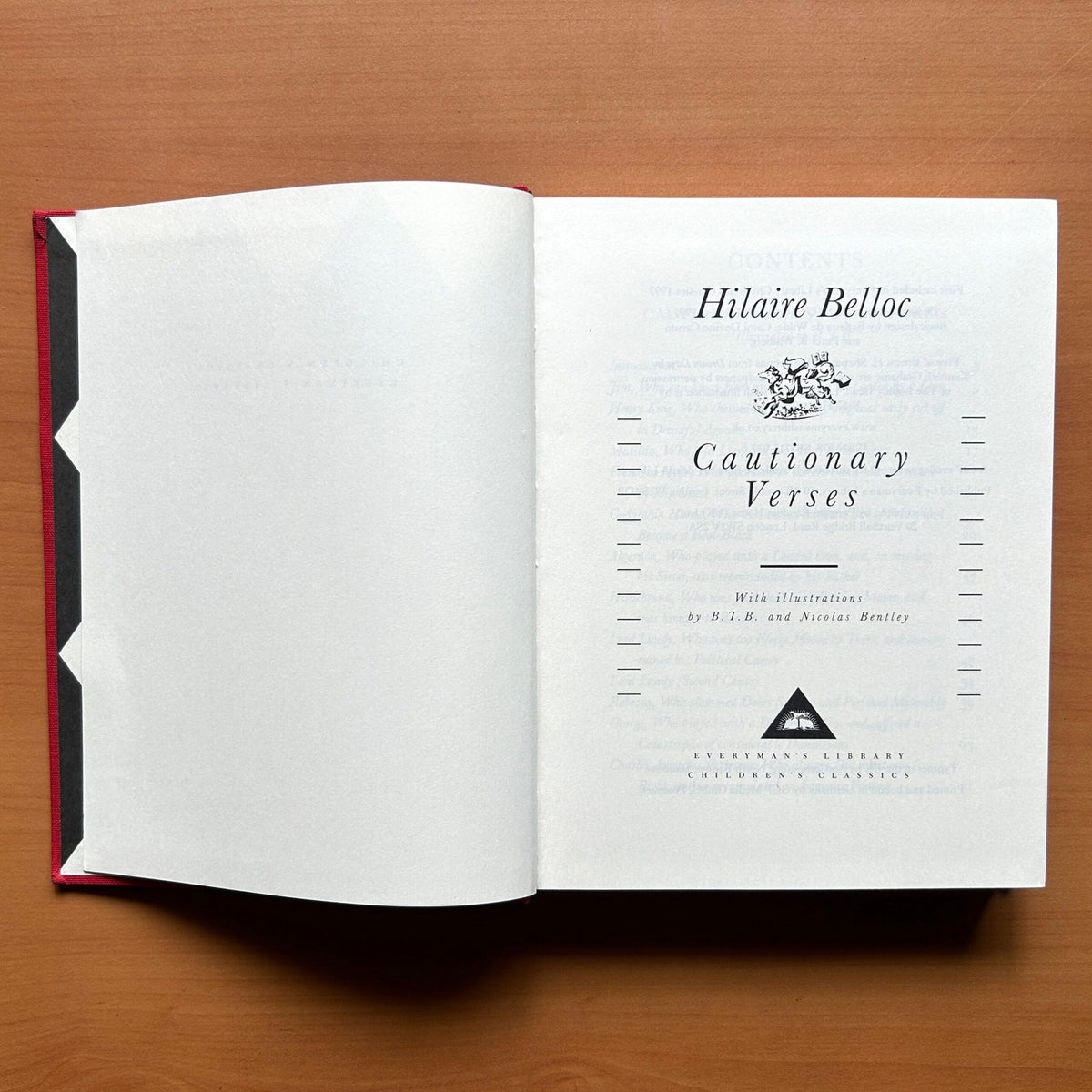 Cautionary Verses  -  Hilaire Belloc image 1