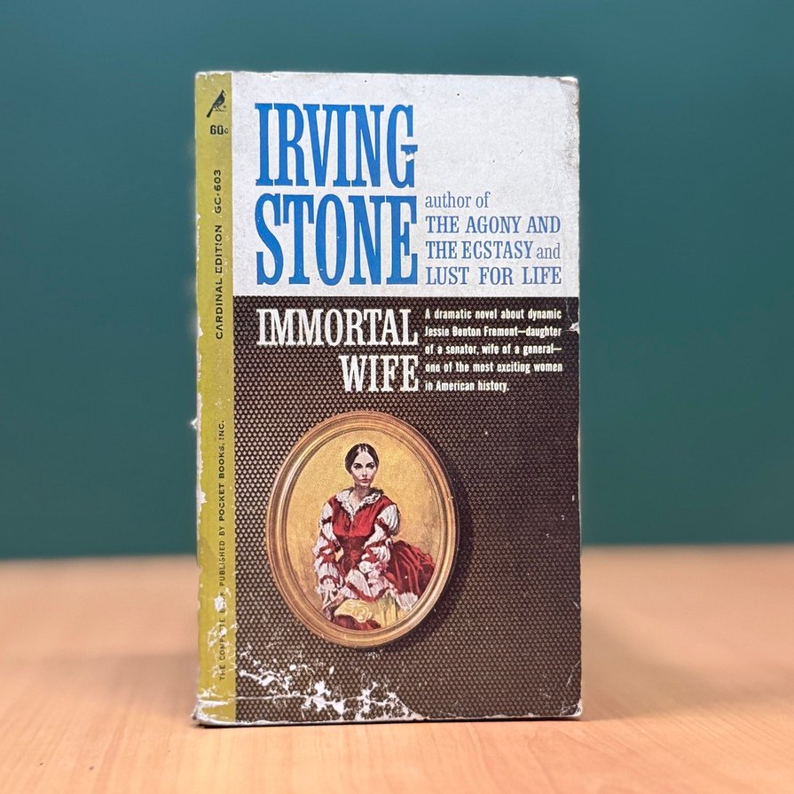 Immortal Wife  -  Irving Stone image 0