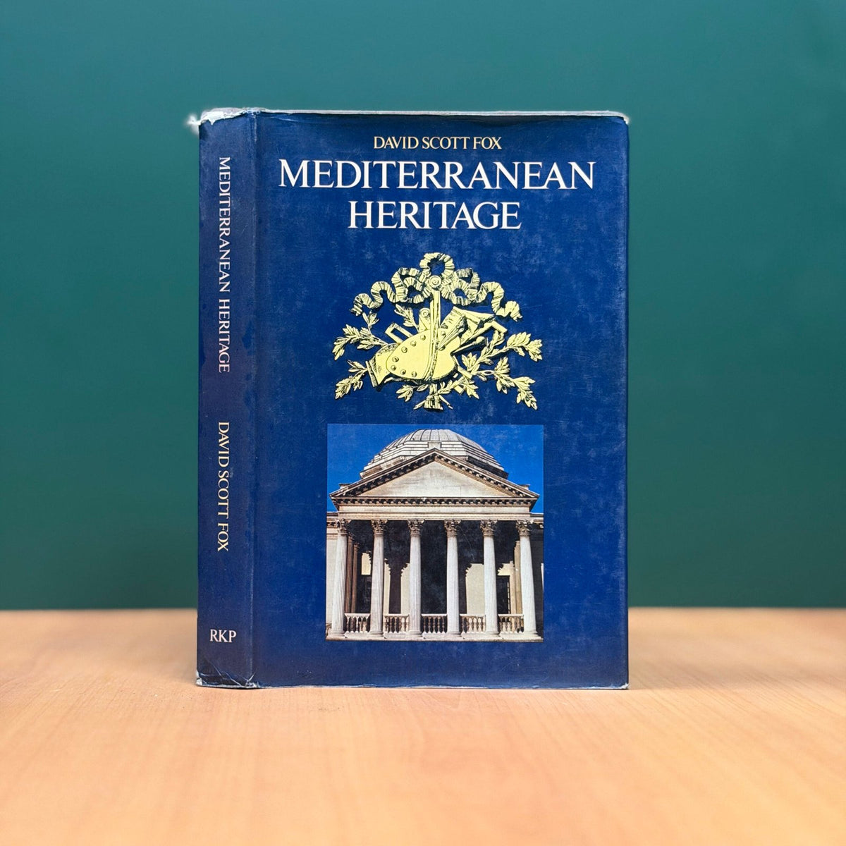 MEDITERRANEAN HERITAGE BY DAVID SCOTT FOX image 0