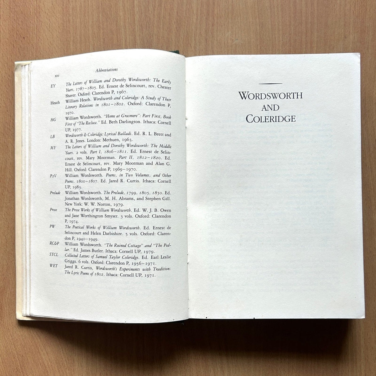 Wordsworth and Coleridge  - Gene W. Ruoff image 4
