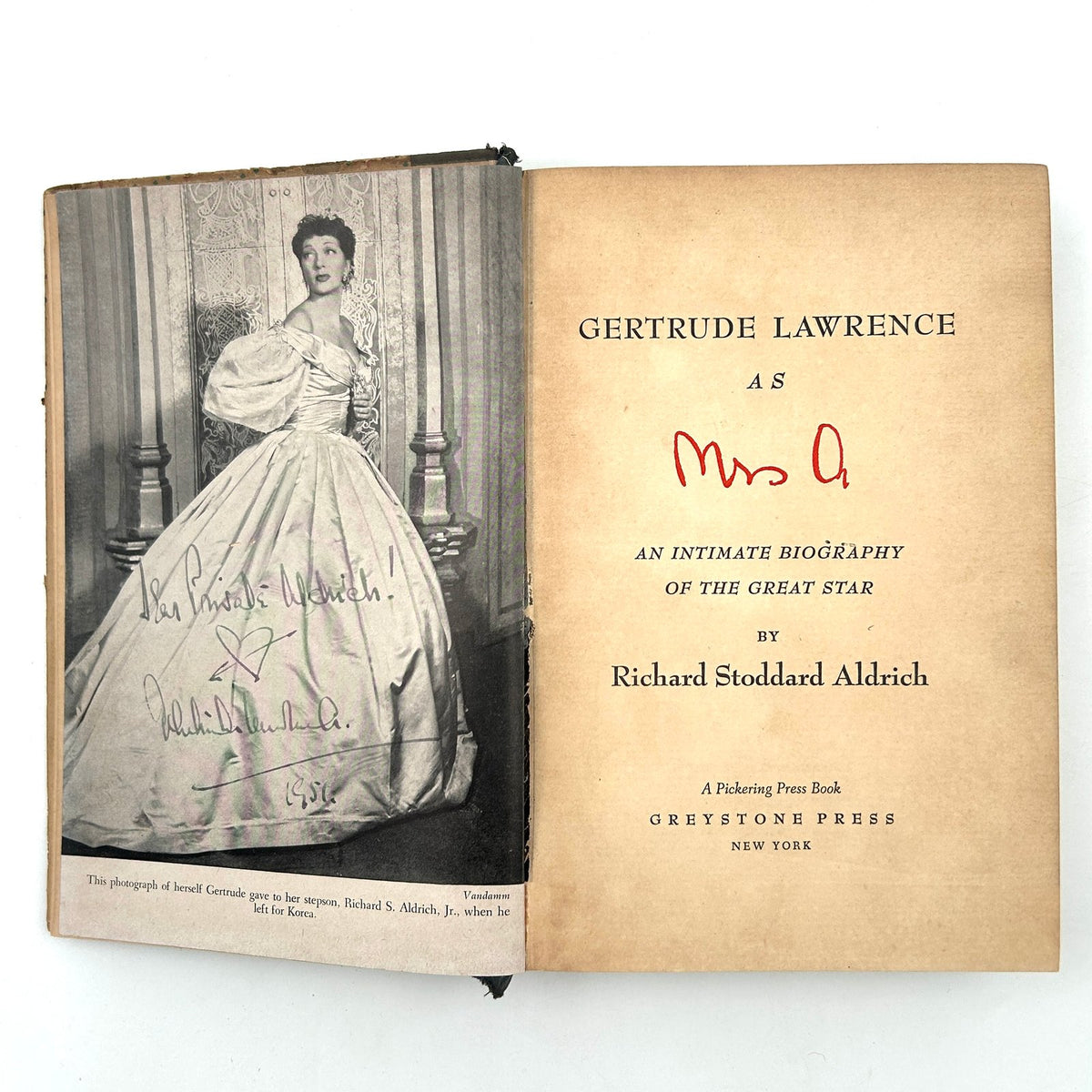 Gertrude Lawrence As Mrs. A image 3