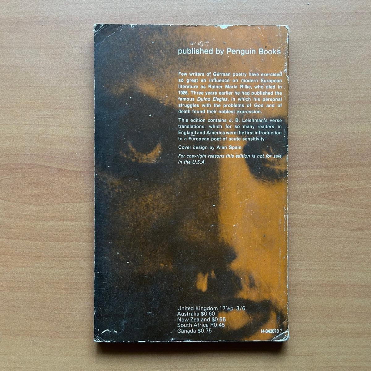 Rilke: Selected Poems  - Rainer Maria Rilke image 5