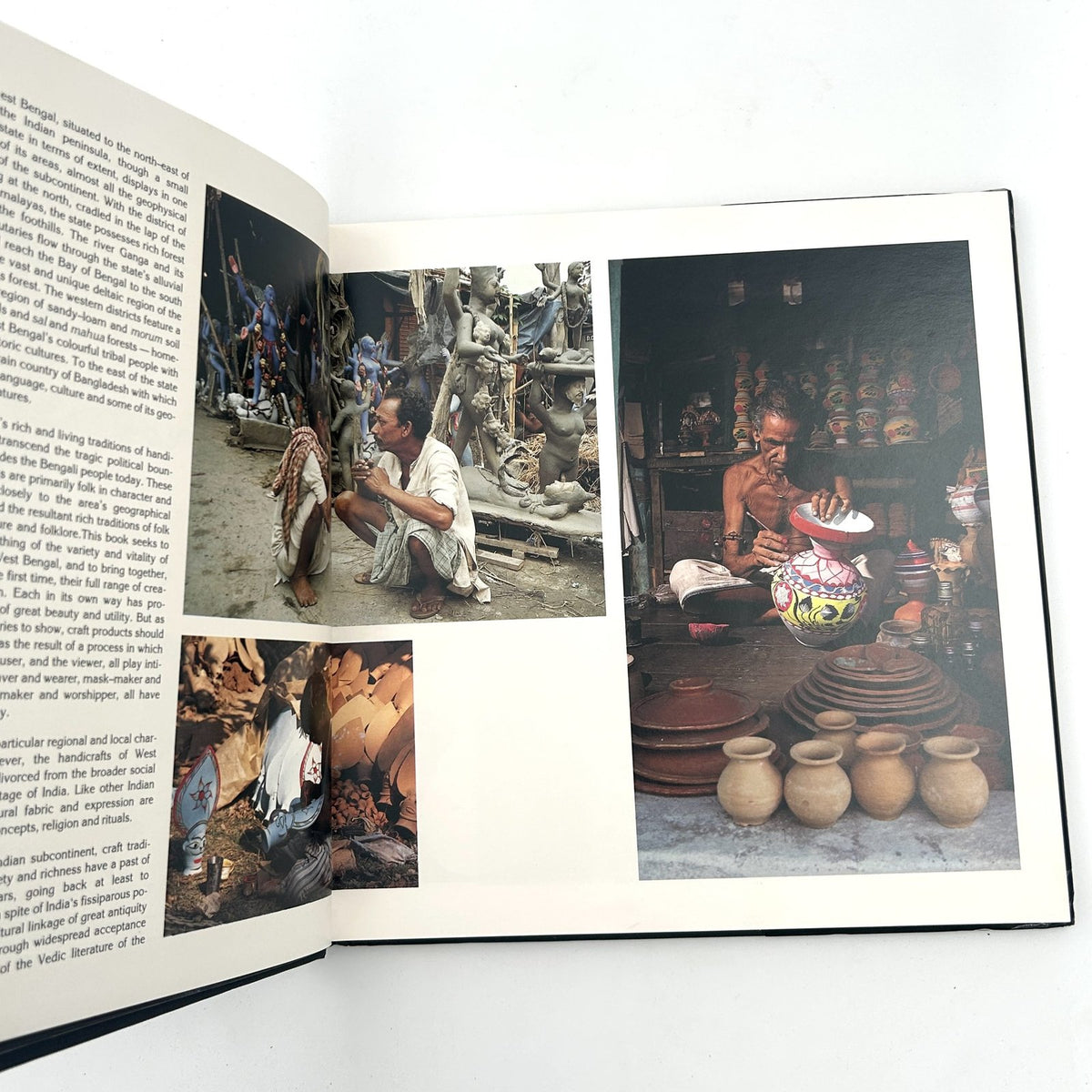 CRAFTS OF WEST BENGAL  BY PRABHAS SEN &amp; S.MAHALANOBIS image 6