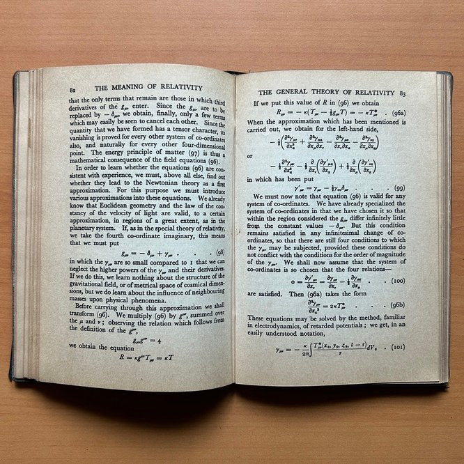 The Meaning of Relativity  - Albert Einstein image 5