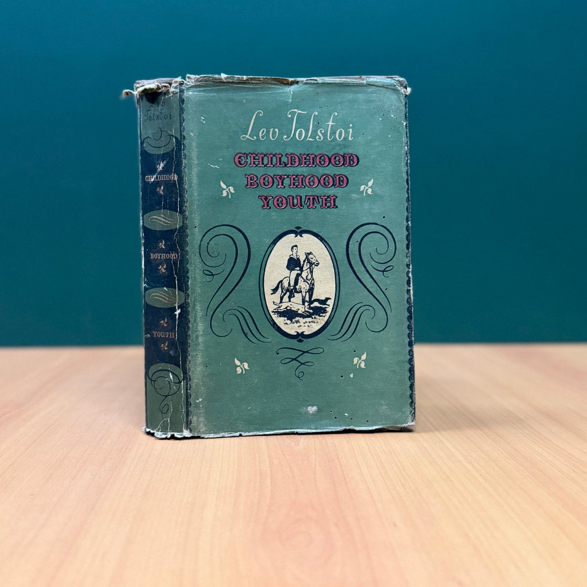Childhood, Boyhood, Youth BY Author: Lev Tolstoi image 0